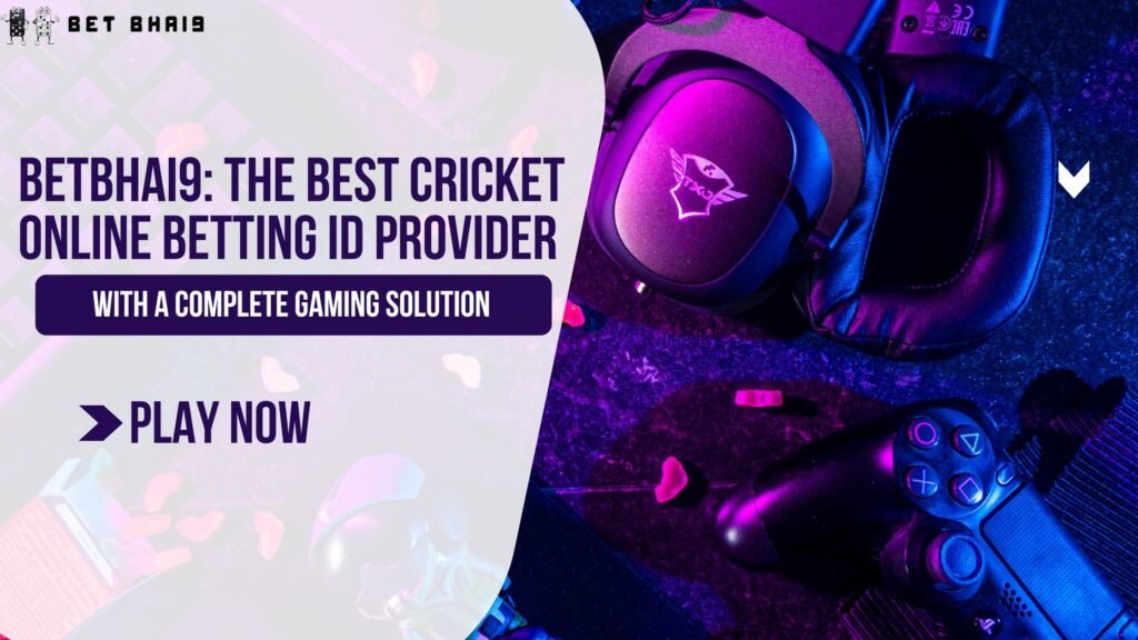 Best Cricket Online Betting ID Provider