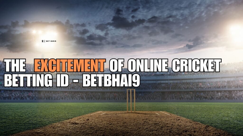 online cricket betting ID